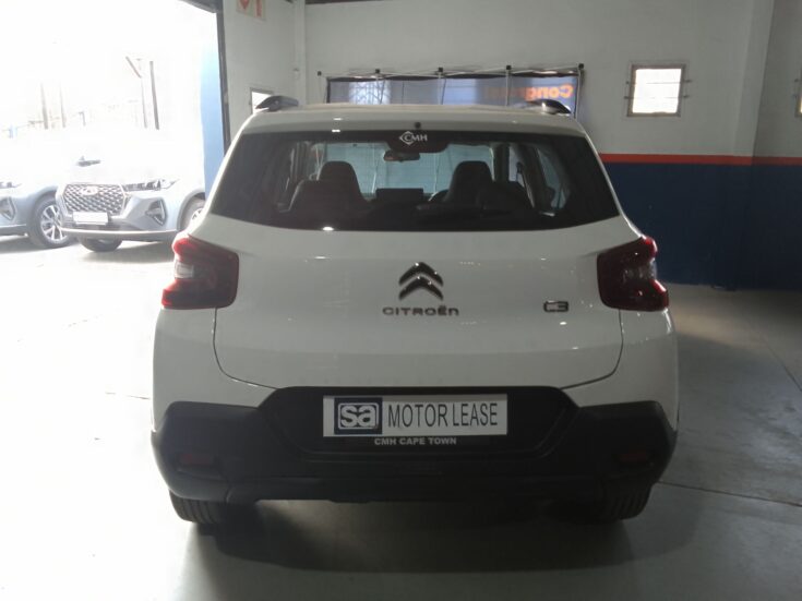 2023 TOYOTA VITZ 1.0 XR AMT - Back Photo