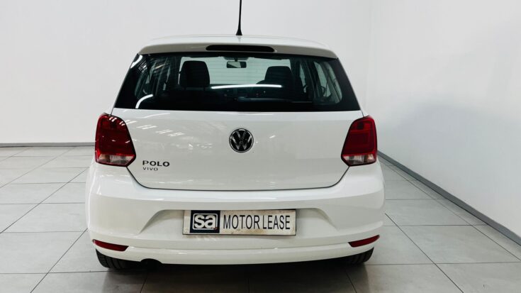 2024 VW POLO VIVO 1.4 TRENDLINE MANUAL - Back Photo
