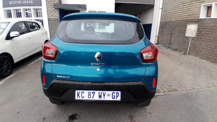 2021 RENAULT KWID DYNAMIQUE MANUAL - Image 5