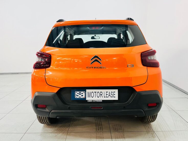 2024 CITROEN C3 FEEL 1.2 MANUAL - Back Photo
