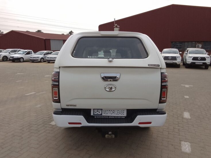 2023 GWM P-SERIES PV DCAB 2.0TD LT 4X2 8AT - Back Photo
