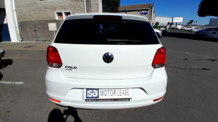 2022 VW POLO VIVO 1.4 TRENDLINE MANUAL - Image 5