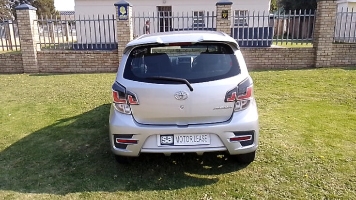 2022 TOYOTA AGYA 1.0 MANUAL - Image 5