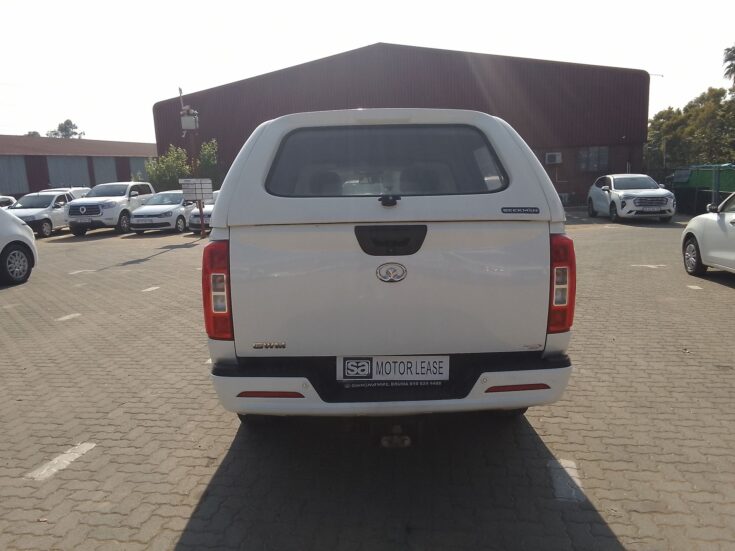 2023 GWM P-SERIES CV DCAB 2.0TD DLX 4X4 8AT - Back Photo