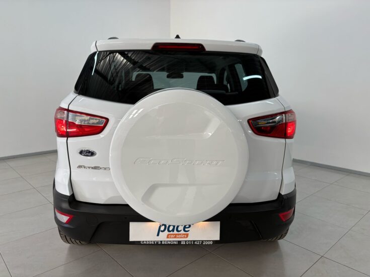 2020 FORD ECOSPORT 1.0 ECOBOOST TREND - Back Photo