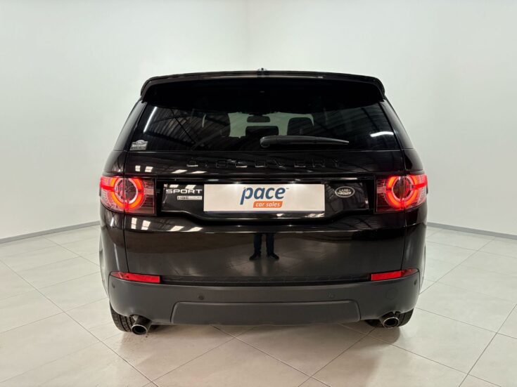 2016 LAND ROVER DISCOVERY SPORT 2.2 SD4 HSE LUX - Back Photo