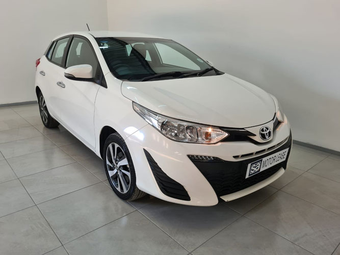 2019 TOYOTA YARIS 1.5 XS 5DR