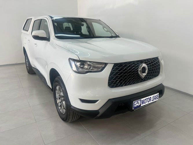 2023 GWM P-SERIES CV DCAB 2.0TD SX 4X2 MANUAL