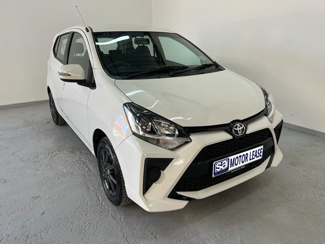 2022 TOYOTA AGYA 1.0 MANUAL