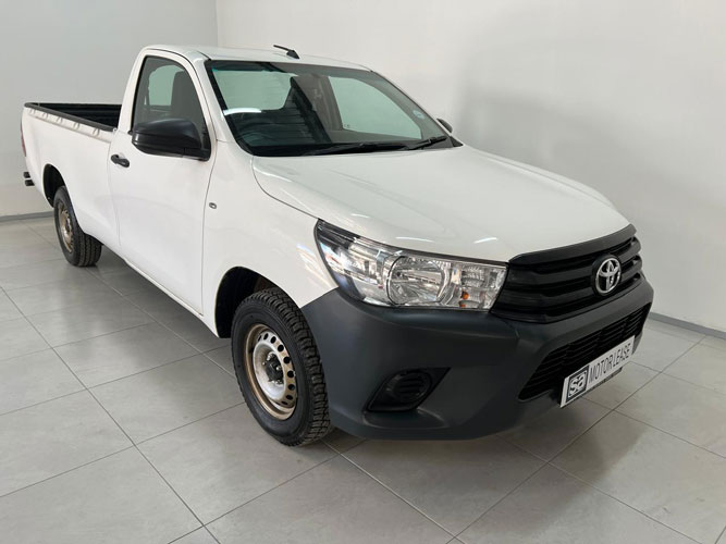 2021 TOYOTA HILUX 2.4 GD S AC PU SC