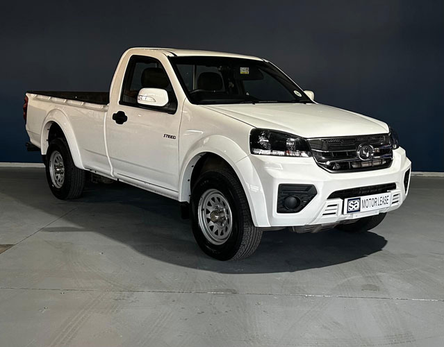2023 GWM STEED 2.0 SINGLE CAB S 4X2