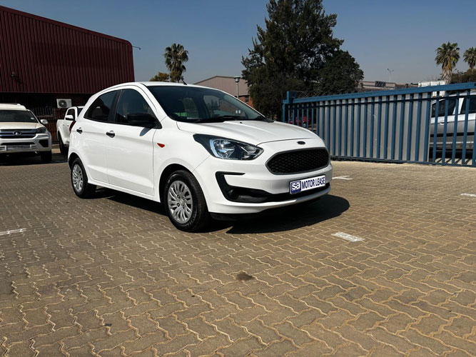 2019 FORD FIGO 1.5TI VCT AMBIENTE 5DR