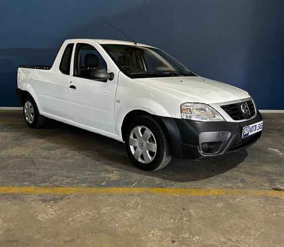 2021 NISSAN NP200 1.5 DCI AC SAFETY PACK PU SC