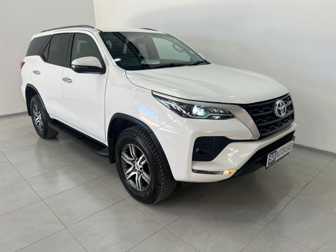 2021 TOYOTA FORTUNER 2.4GD-6 RB/ A/T