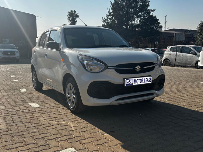 2022 SUZUKI CELERIO 1.0 GA MANUAL