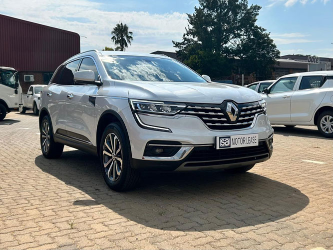 2022 RENAULT KOLEOS DYNAMIC 2.5 CVT 4X2