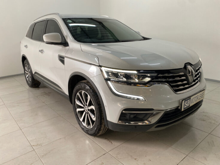 2022 RENAULT KOLEOS DYNAMIQUE 2.5 CVT