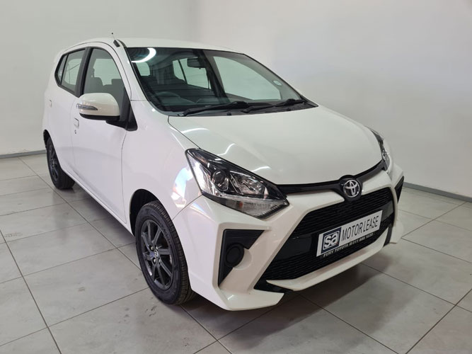 2021 TOYOTA AGYA 1.0
