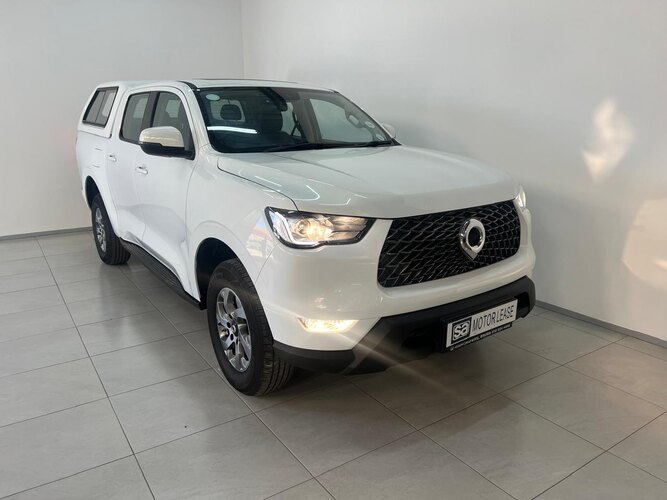 2023 GWM P-SERIES CV DCAB 2.0TD DLX 4X4 8AT