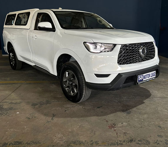 2023 GWM P-SERIES CV SCAB 2.0TD SX 4X2 MANUAL