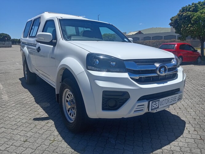 203 GWM STEED 2.0 SINGLE CAB S 4X2