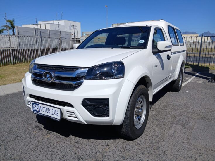 2023 GWM STEED 2.0 SINGLE CAB S 4X2