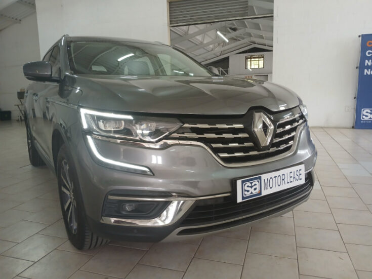 2020 RENAULT KOLEOS DYNAMIQUE 2.5 CVT 4X4