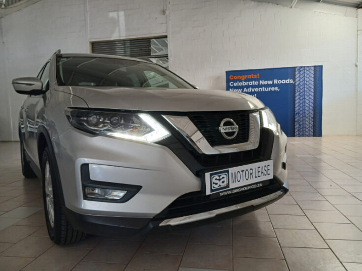 2021 NISSAN X TRAIL 2.5 ACENTA 4X4 CVT