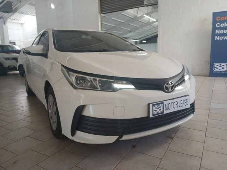 2022 TOYOTA COROLLA QUEST PLUS 1.8 CVT