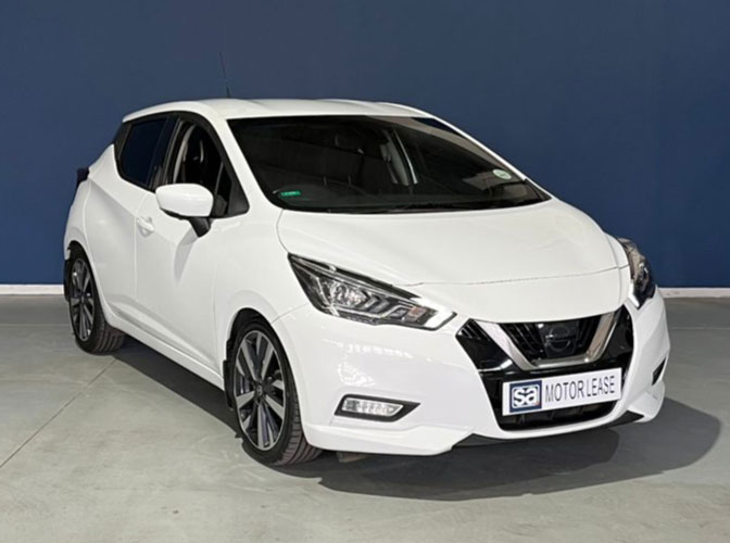 2020 NISSAN MICRA 1.0T TEKNA