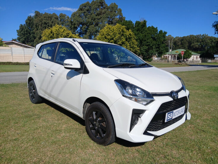 2022 TOYOTA AGYA 1.0 MANUAL