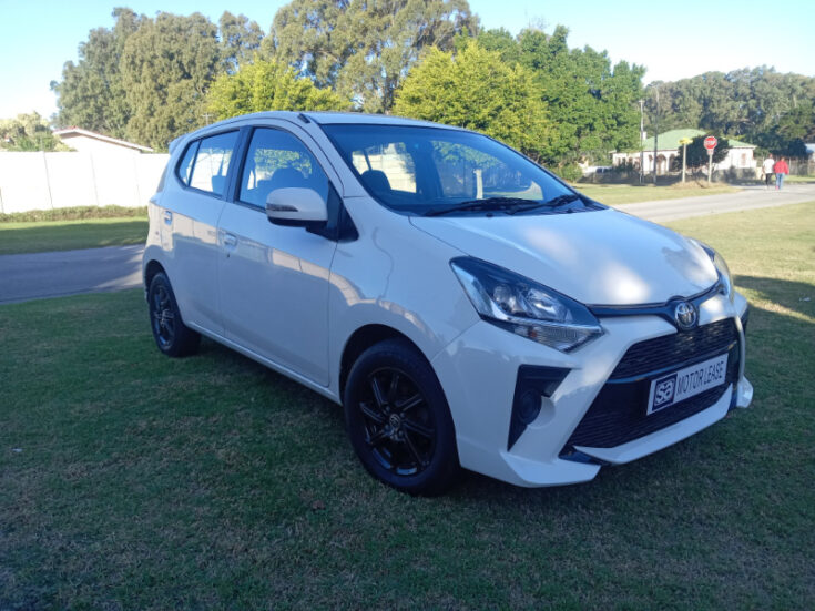 2022 TOYOTA AGYA 1.0 MANUAL