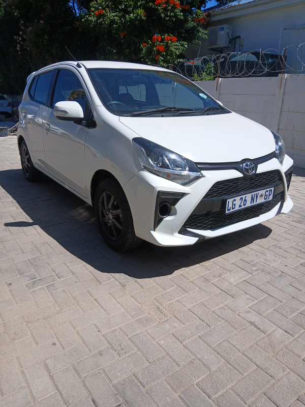 2022 TOYOTA AGYA 1.0 MANUAL