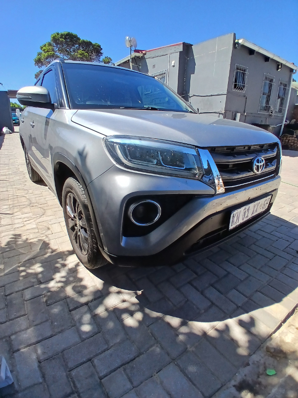 2022 TOYOTA URBAN CRUISER 1.5XS AT