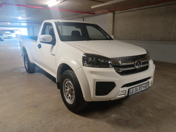 2023 GWM STEED 2.0 SINGLE CAB S 4X2