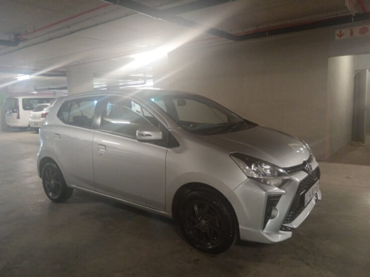 2022 TOYOTA AGYA 1.0 AT