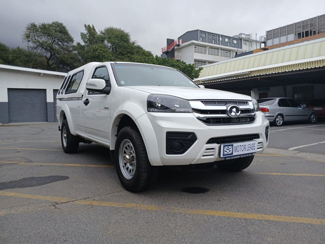 2022 GWM STEED 2.0 SINGLE CAB S 4X2