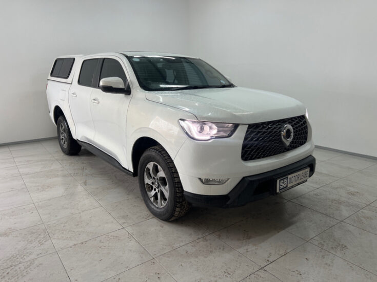 2023 GWM P-SERIES CV DCAB 2.0TD DLX 4X2 8AT
