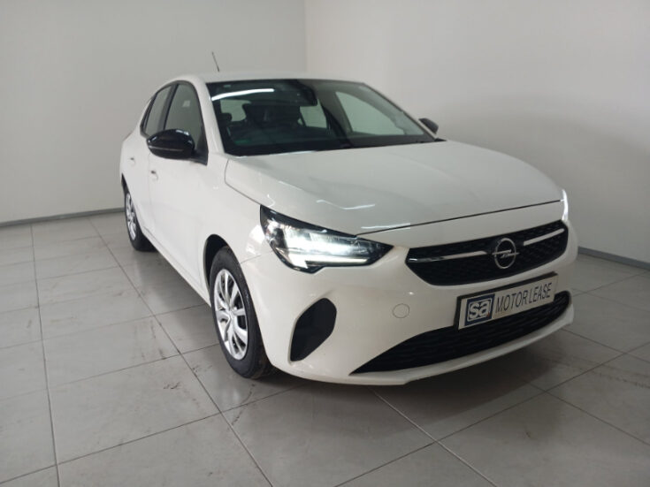 2022 OPEL CORSA 1.2 MANUAL