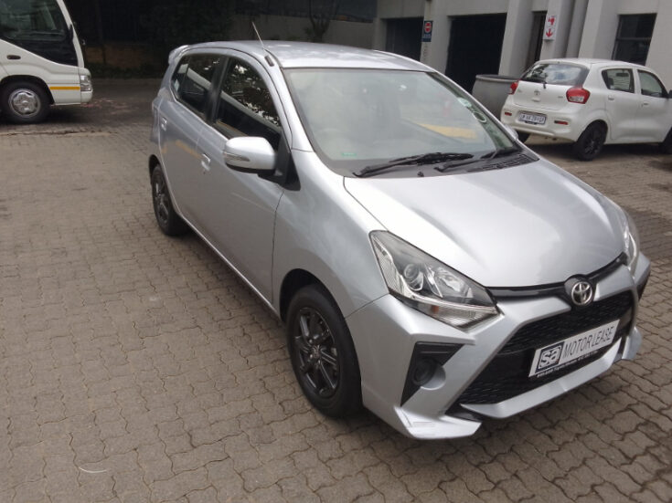 2022 TOYOTA AGYA 1.0 MANUAL