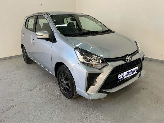 2022 TOYOTA AGYA 1.0 MANUAL