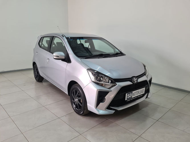 2021 TOYOTA AGYA 1.0 AT