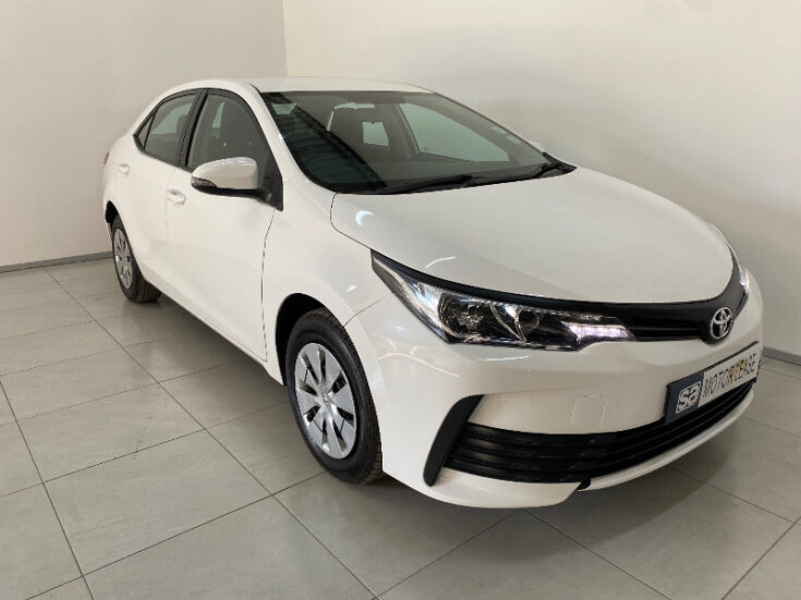 2020 Toyota Corolla Quest Plus 1.8