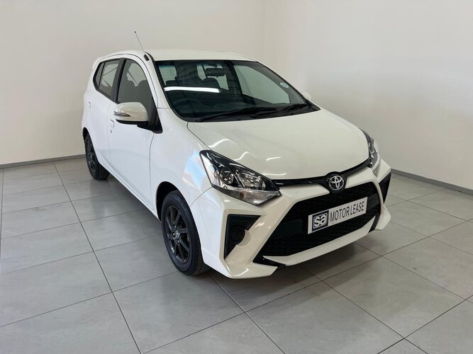 2022 TOYOTA AGYA 1.0 MANUAL