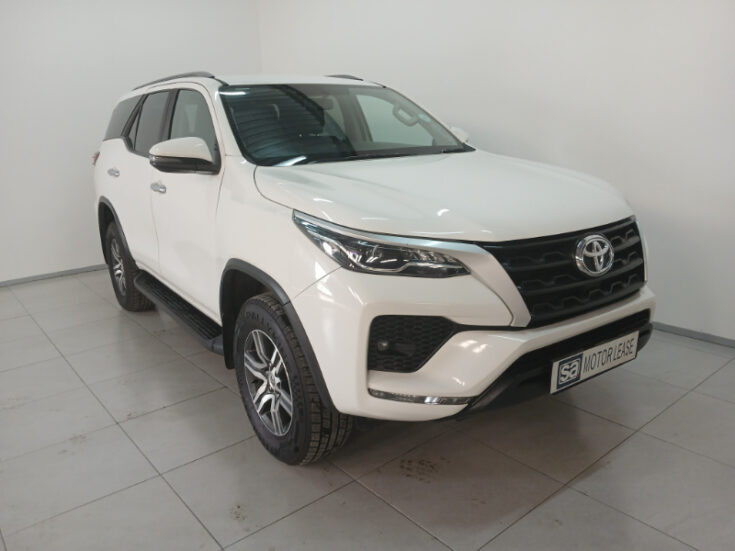 2021 TOYOTA FORTUNER 2.4 GD-6 RB AT
