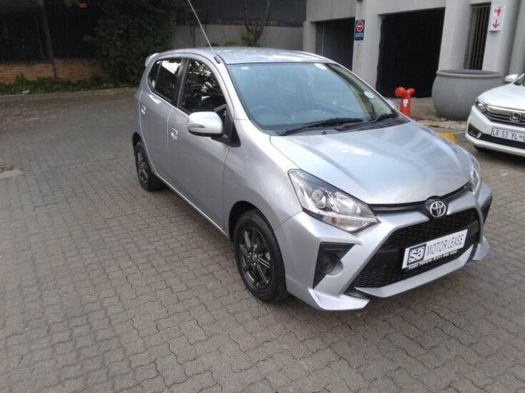 2021 TOYOTA AGYA 1.0 AT