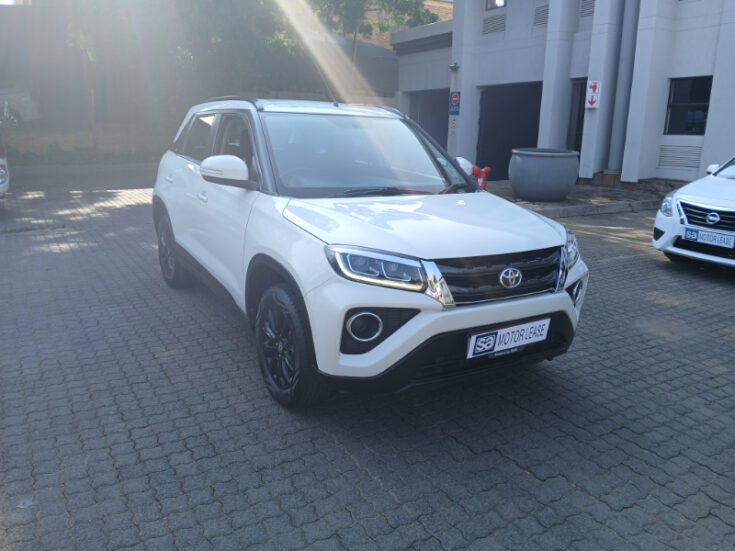 2022 TOYOTA URBAN CRUISER 1.5 XS AT