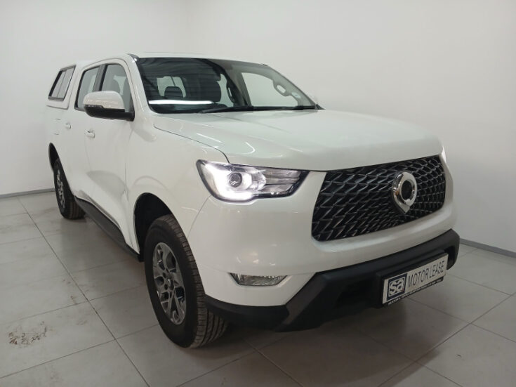 2024 GWM P-SERIES CV DCAB 2.0 TD DLX 4X2 8AT