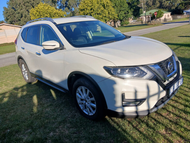 2021 NISSAN X TRAIL 2.5 ACENTA 4X4 CVT