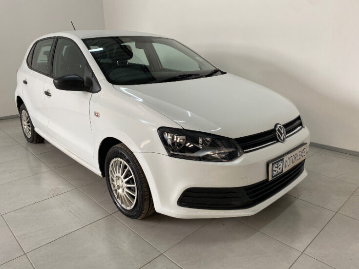 2021 VW POLO VIVO 1.4 TRENDLINE MANUAL